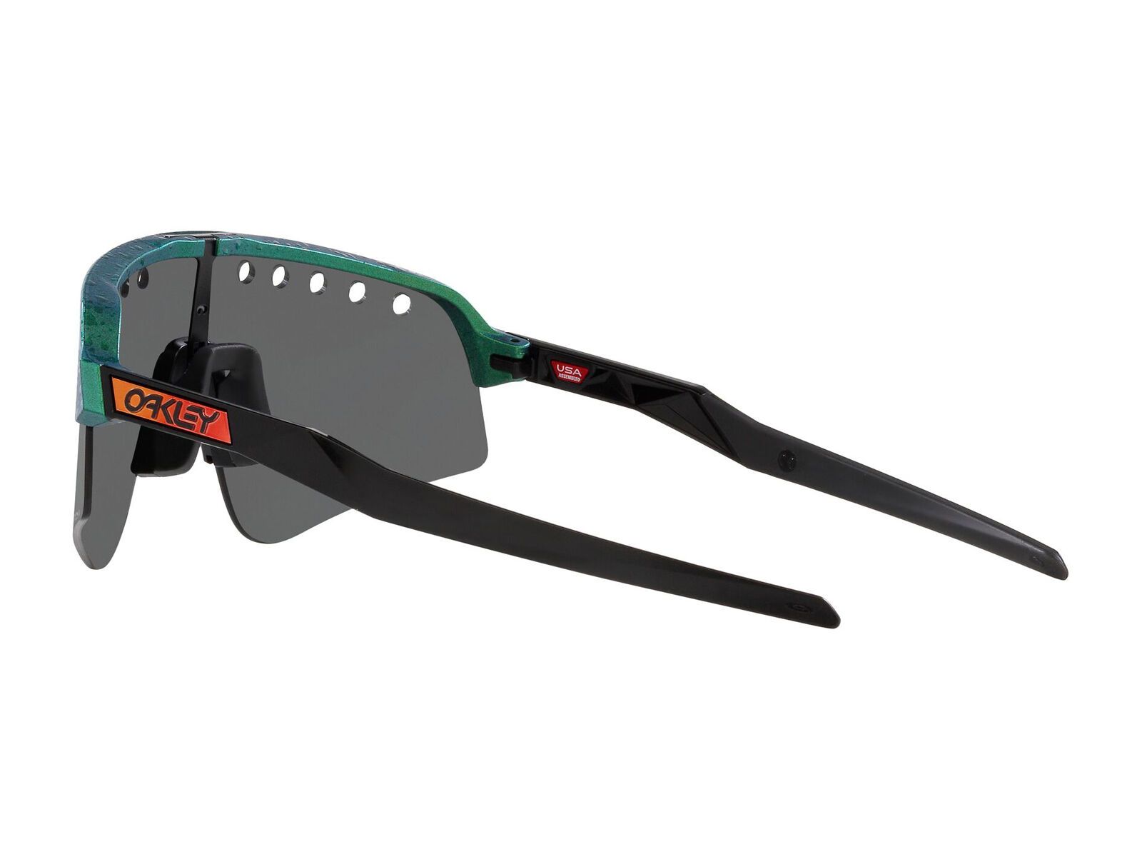 Oakley Sutro Lite Sweep Ascend Collection, Prizm Black / spectrum gamma green - Bild 4