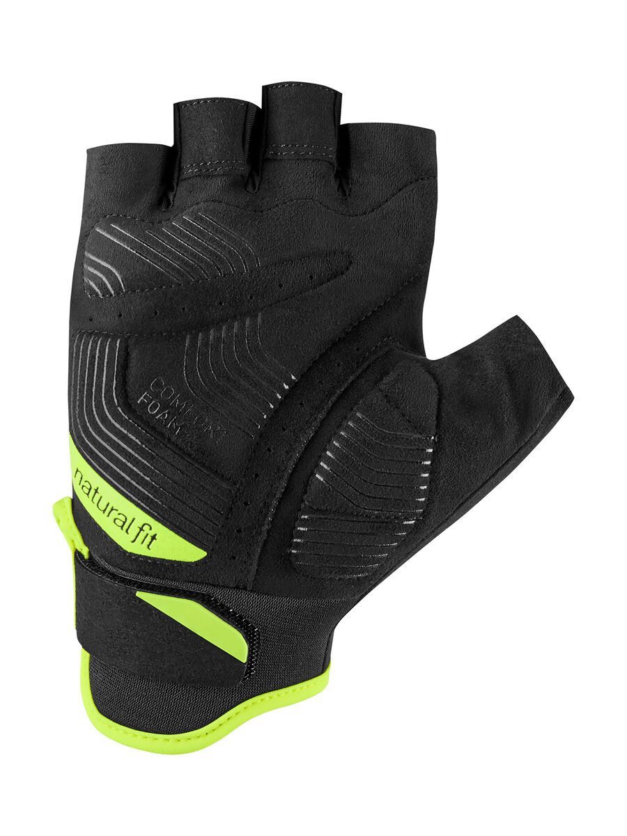 Cube Handschuhe Kurzfinger, grey´n´yellow - Bild 2