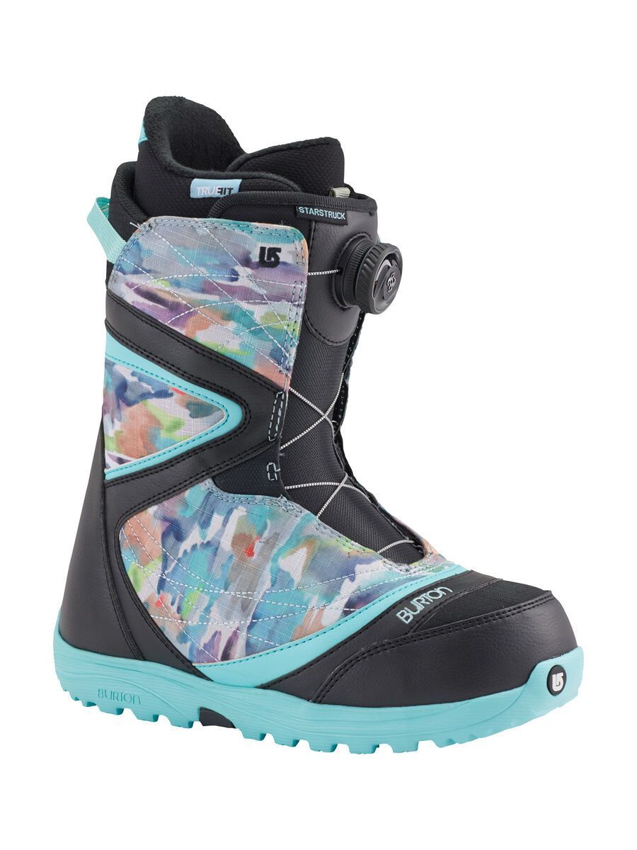 Burton Starstruck Boa, Black/Watercolor - Bild 1