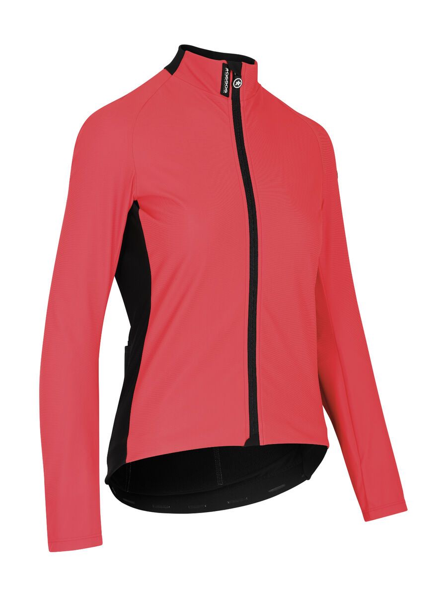 Assos UMA GT Ultraz Winter Jacket Evo, galaxy pink - Bild 3