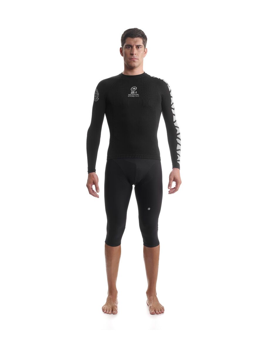 Assos LS.skinFoil spring/fall S7, block black - Bild 1
