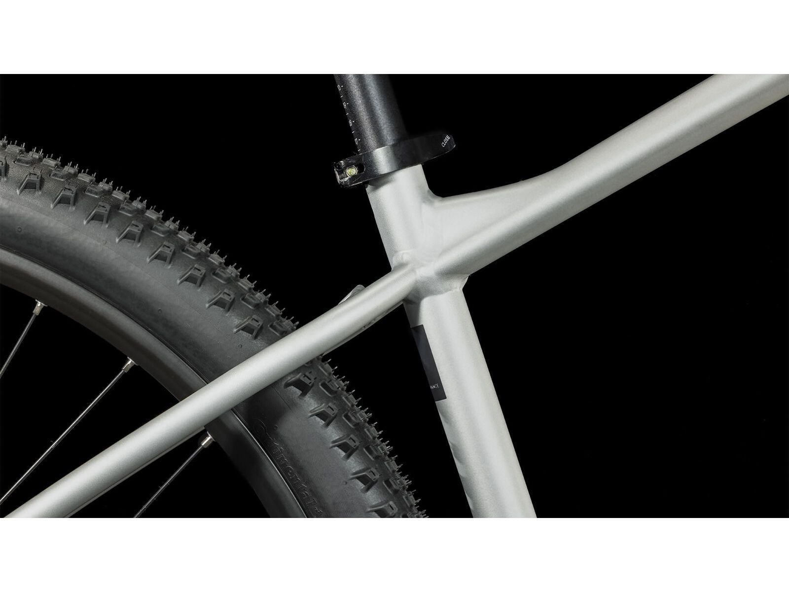 Cube Attention SLX 29, silvergrey´n´lime - Bild 2