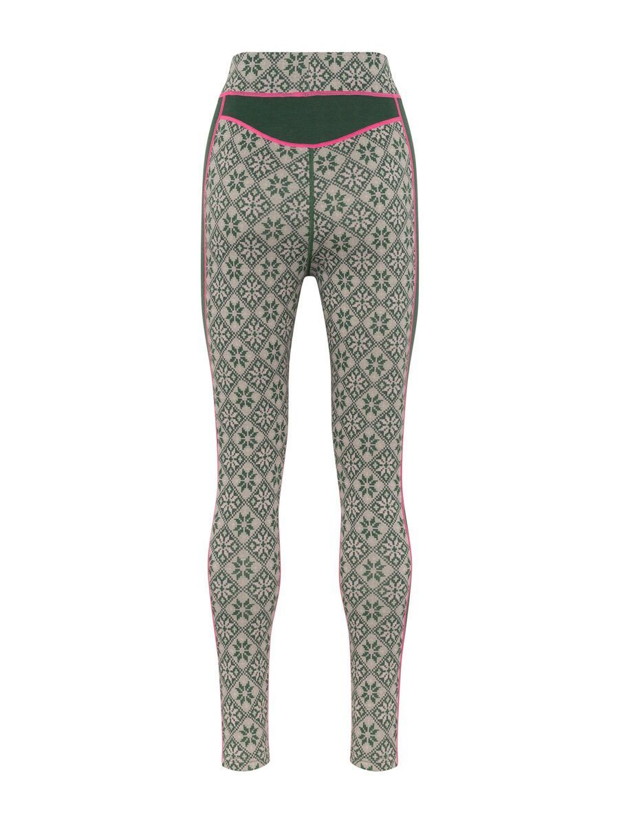 Kari Traa Rose High Waist Baselayer Pants, thyme - Bild 2