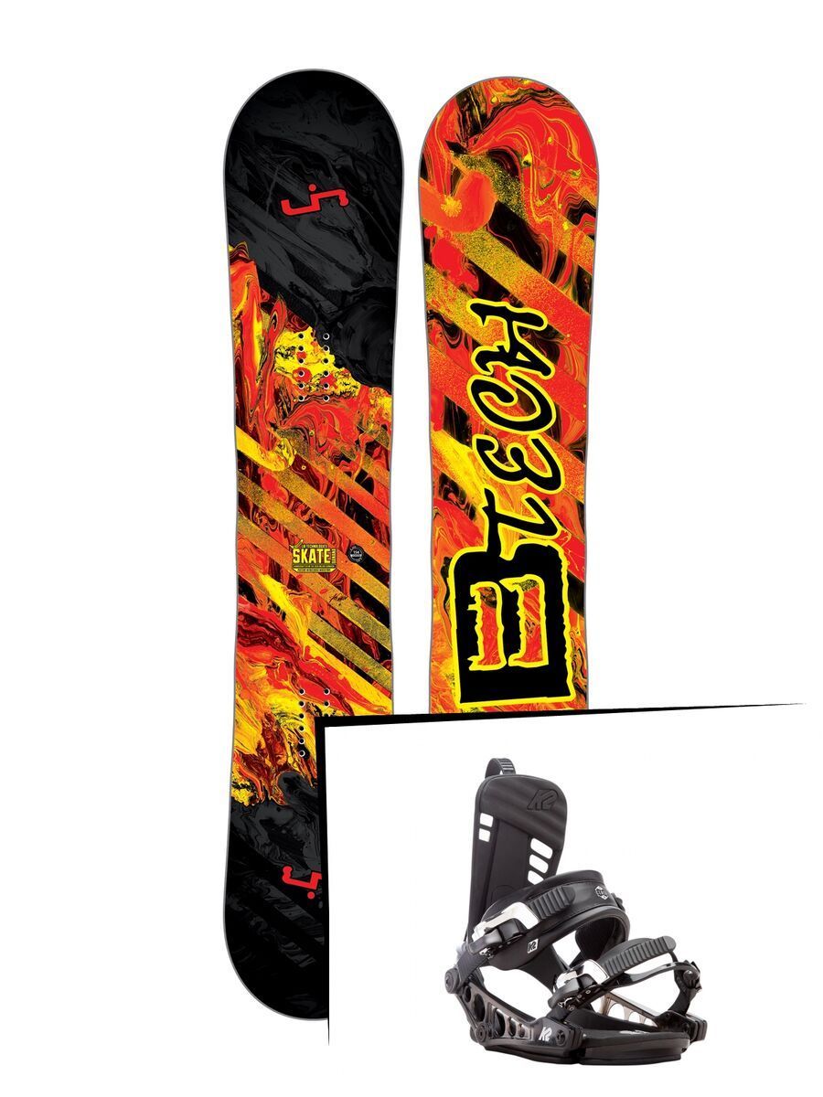 Set: Lib Tech Sk8 Banana 2017 + K2 Cinch CTX (1728771S) - Bild 1