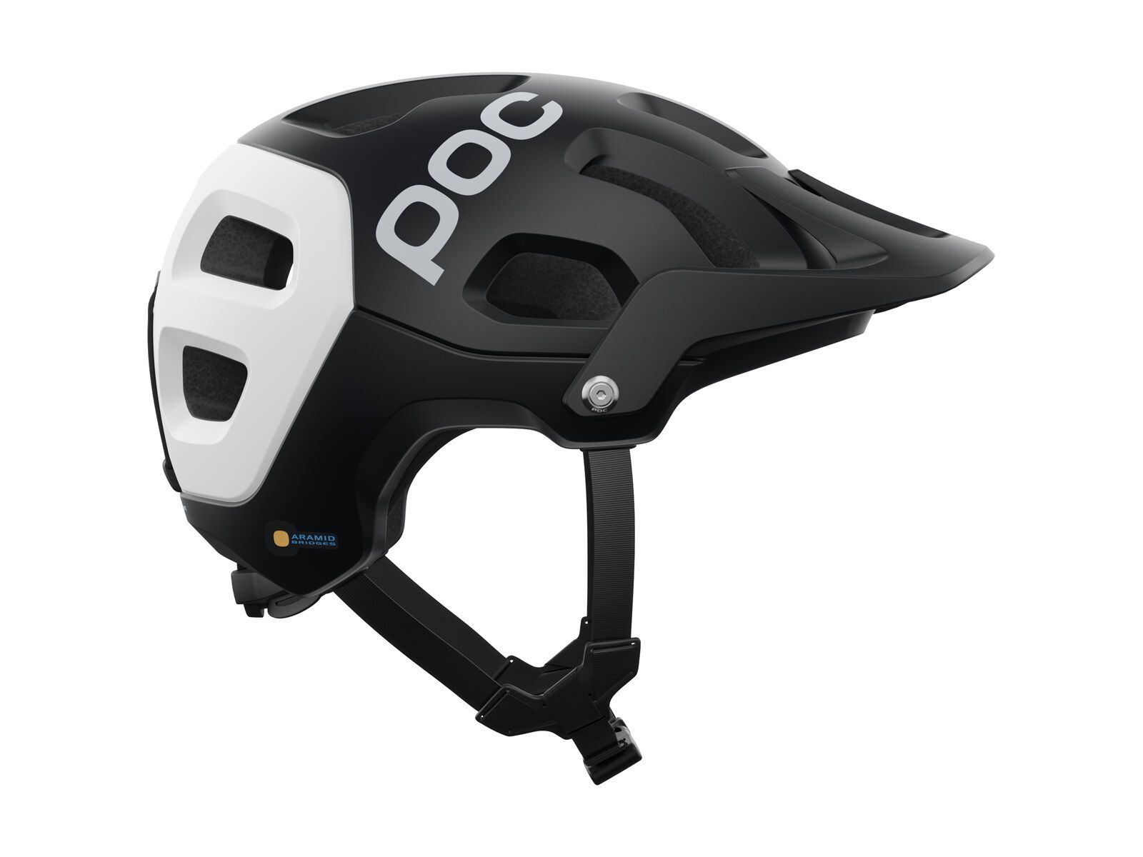 ***2. Wahl*** POC Tectal Race MIPS uranium black/hydrogen white matt - Bild 4