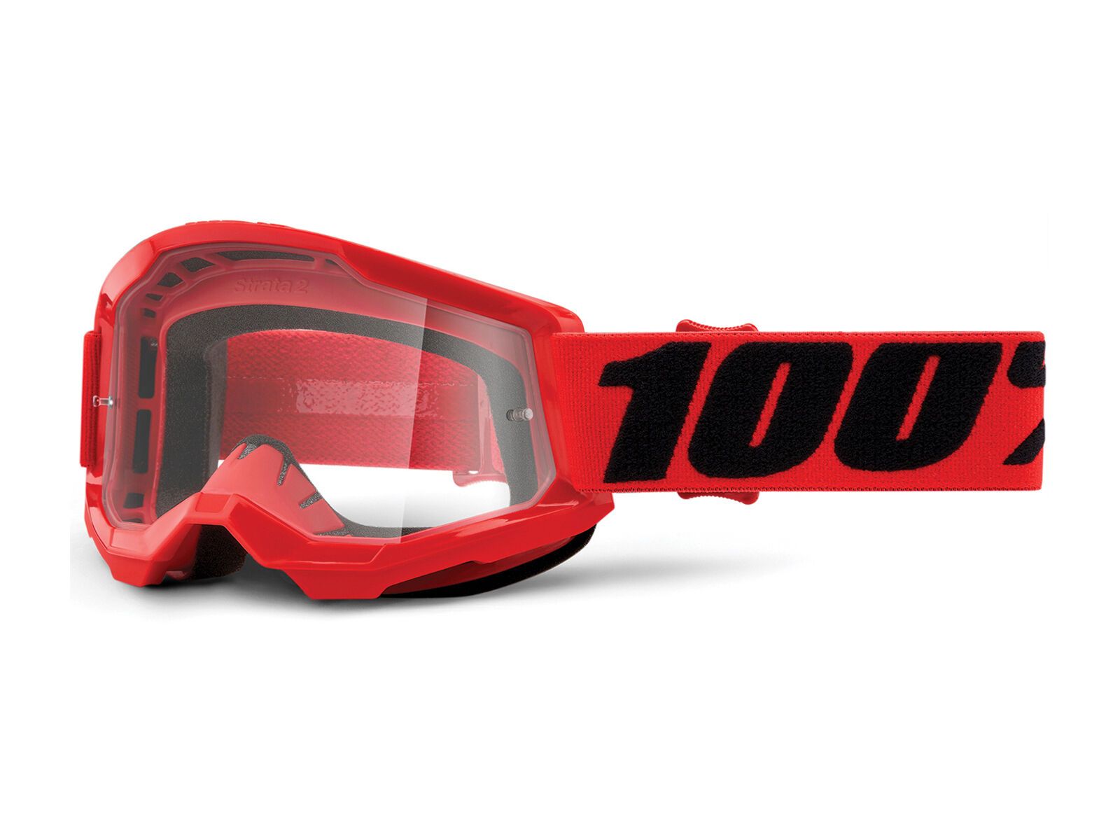 100% Strata 2 Youth - Clear, red - Bild 1