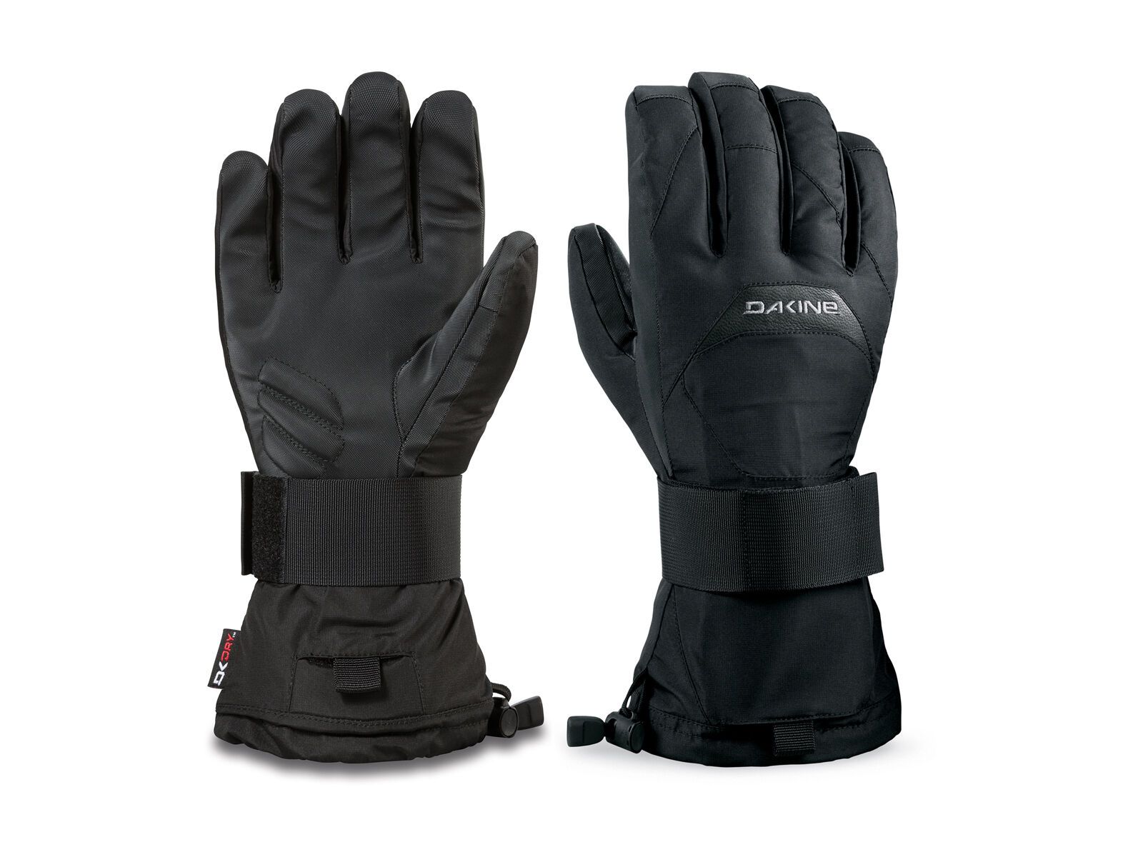 Dakine Wristguard Glove, black - Bild 1