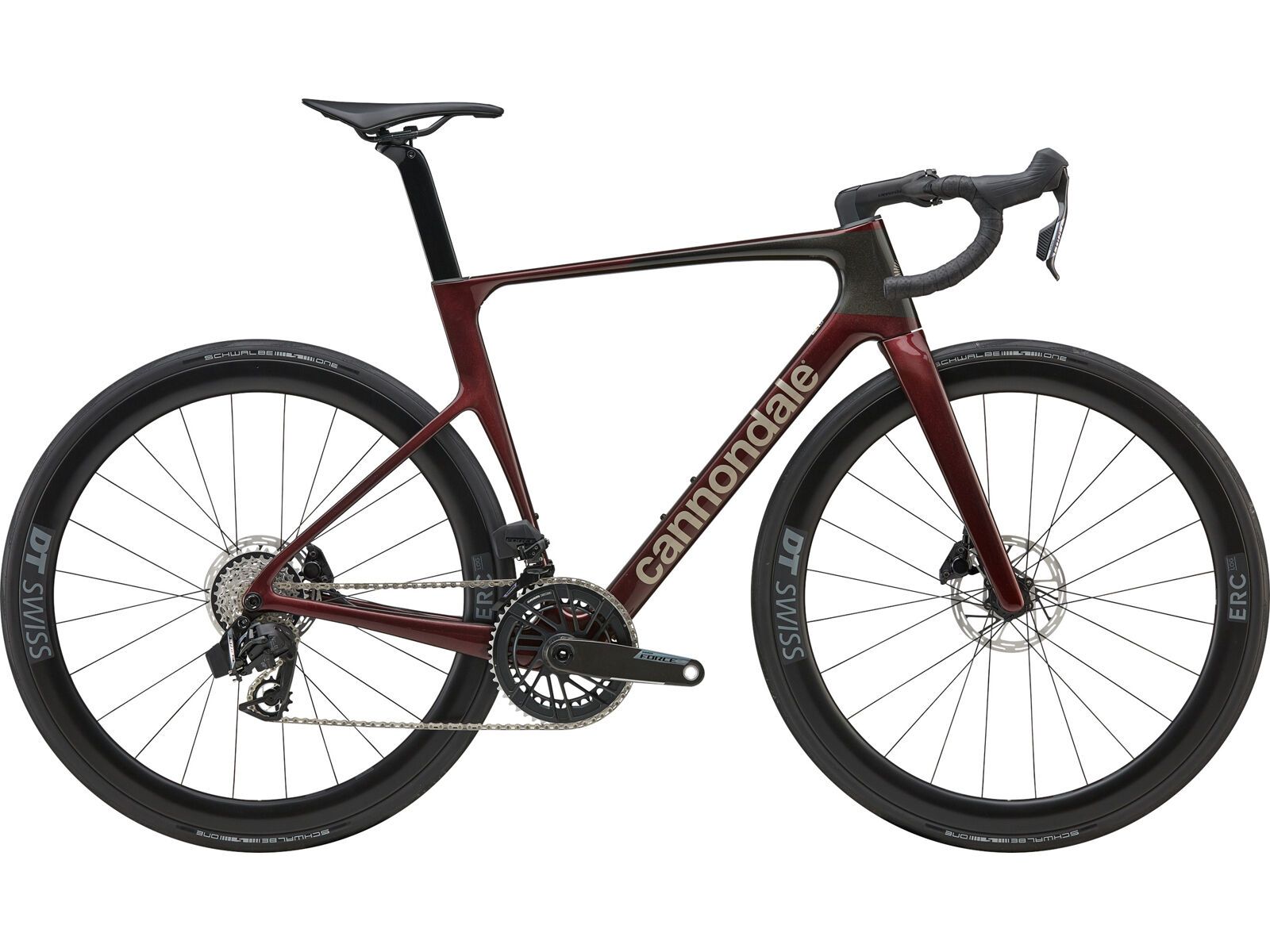 Cannondale SuperSix Evo Carbon 3, cherry lacquer - Bild 1