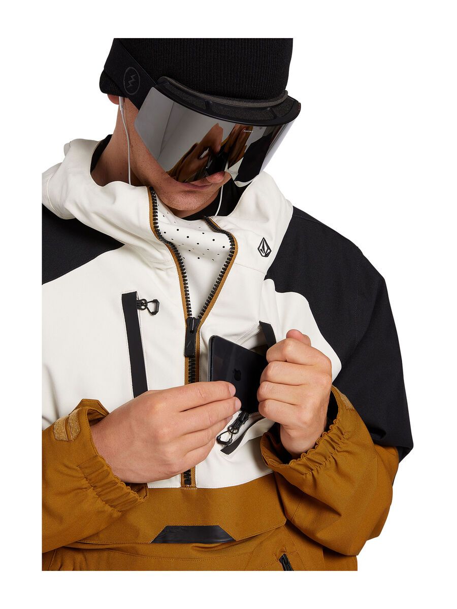 Volcom Brighton Pullover, caramel - Bild 4