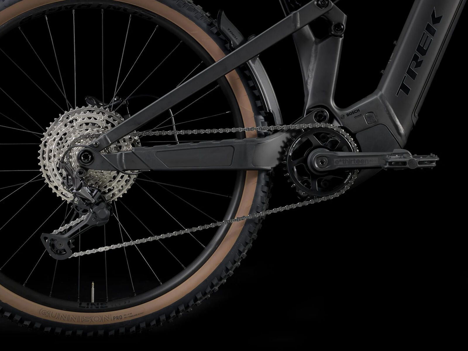 Trek Powerfly+ FS 6 Gen 4 - 29, gloss dark star/matte dark web - Bild 5