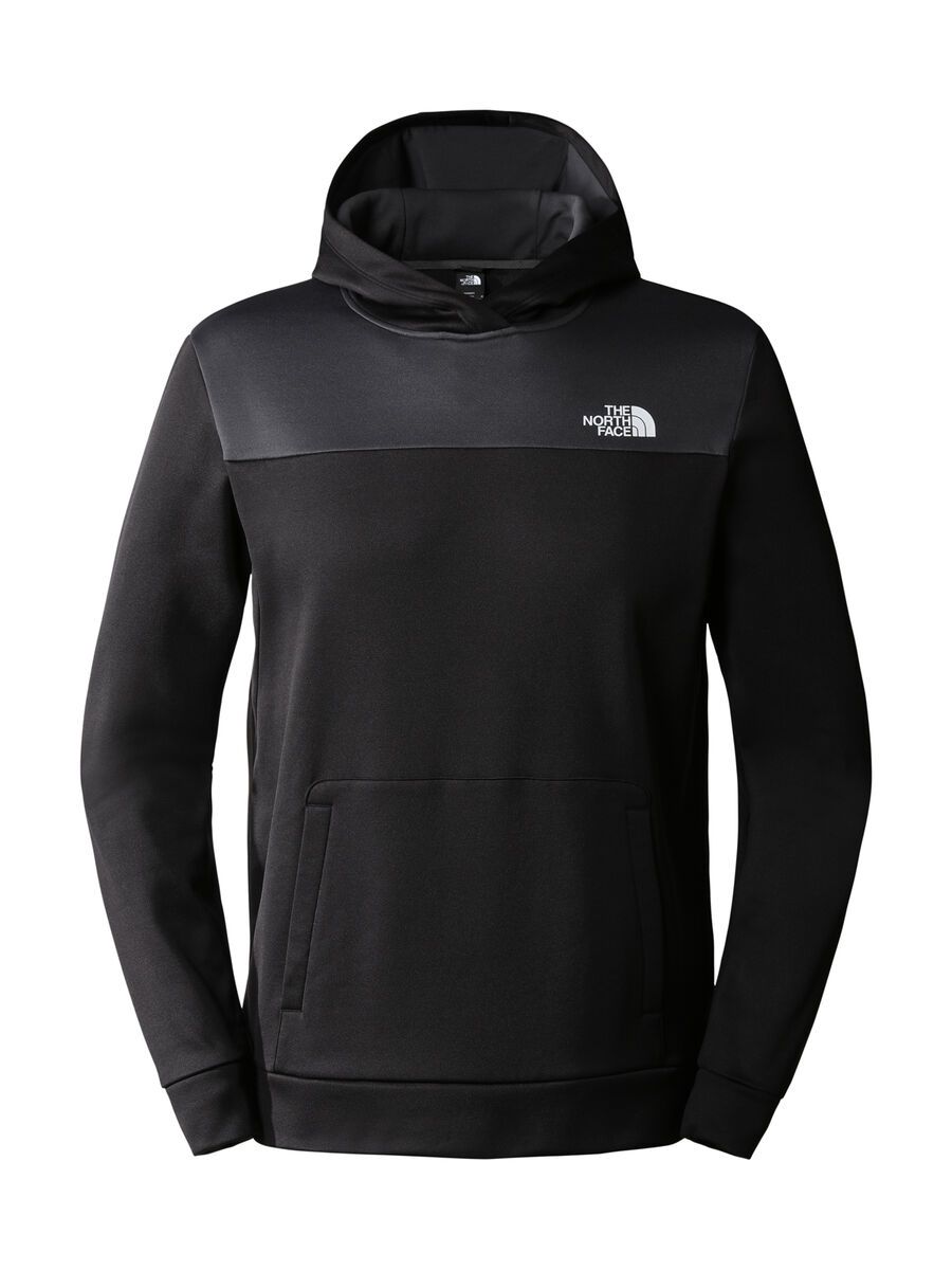 The North Face Men’s Reaxion Fleece P/O Hoodie, tnf black/asphalt grey - Bild 1