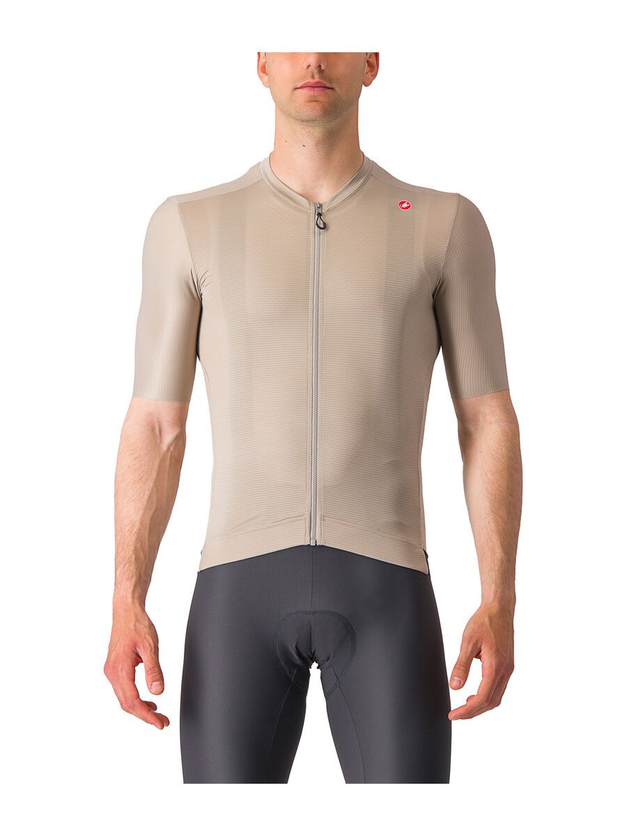 Castelli Espresso Jersey, clay/black - Bild 1