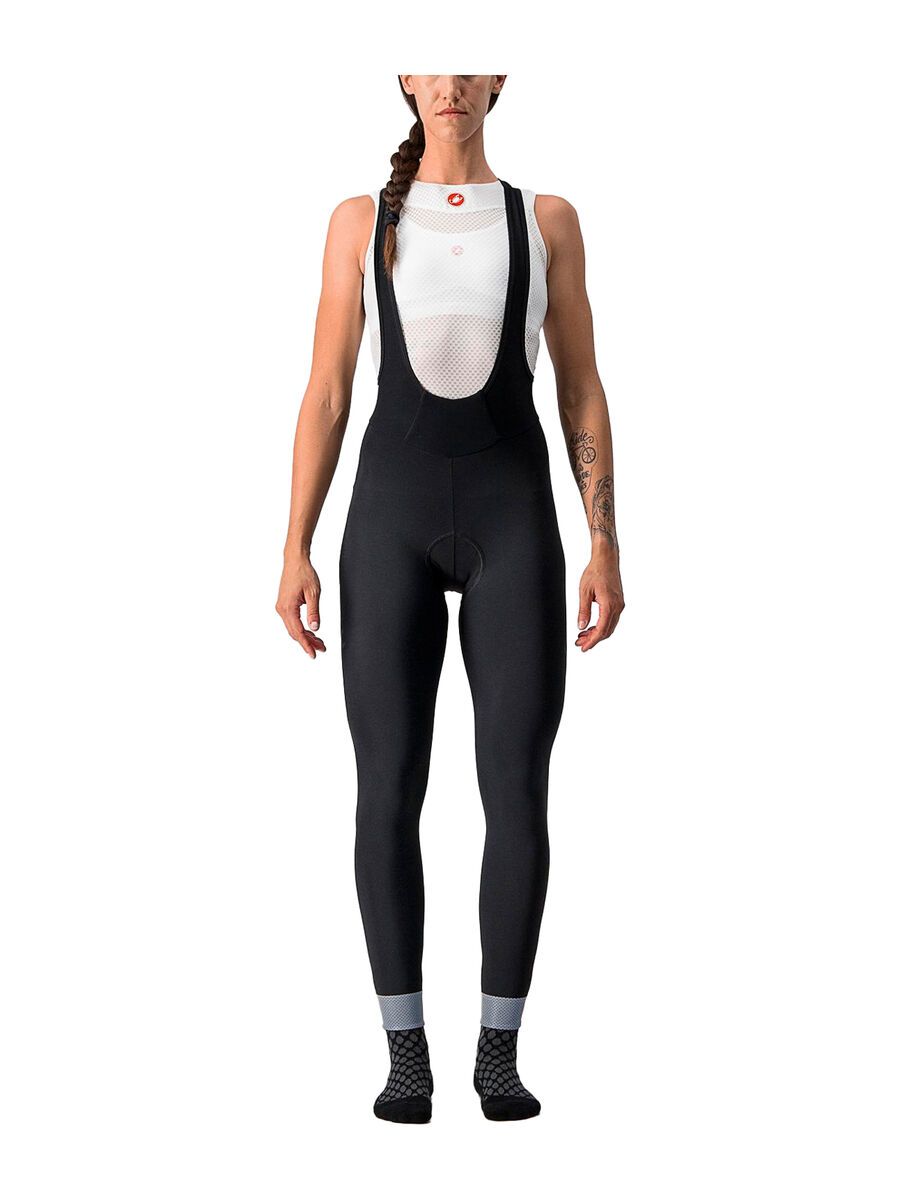 Castelli Tutto Nano W Bibtight, black - Bild 1