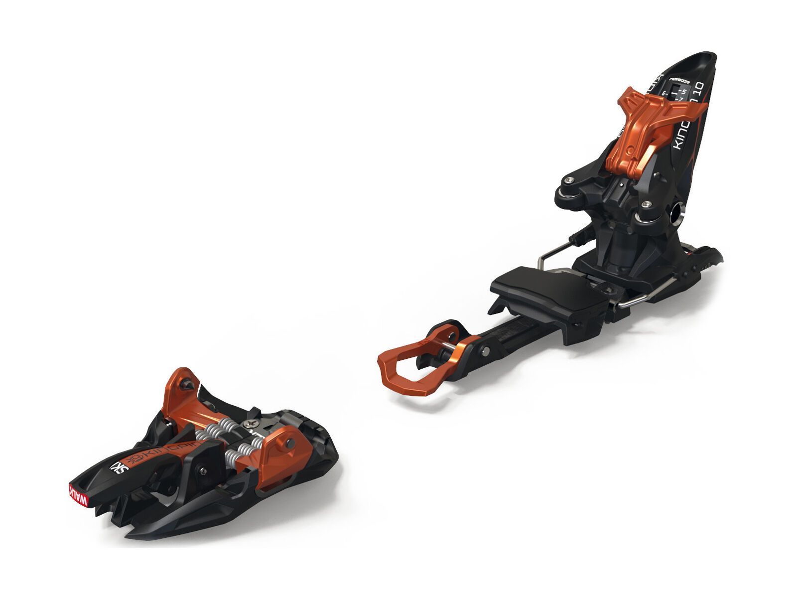 Set: Armada Arw 96 2019 + Marker Kingpin 10 black/copper - Bild 3