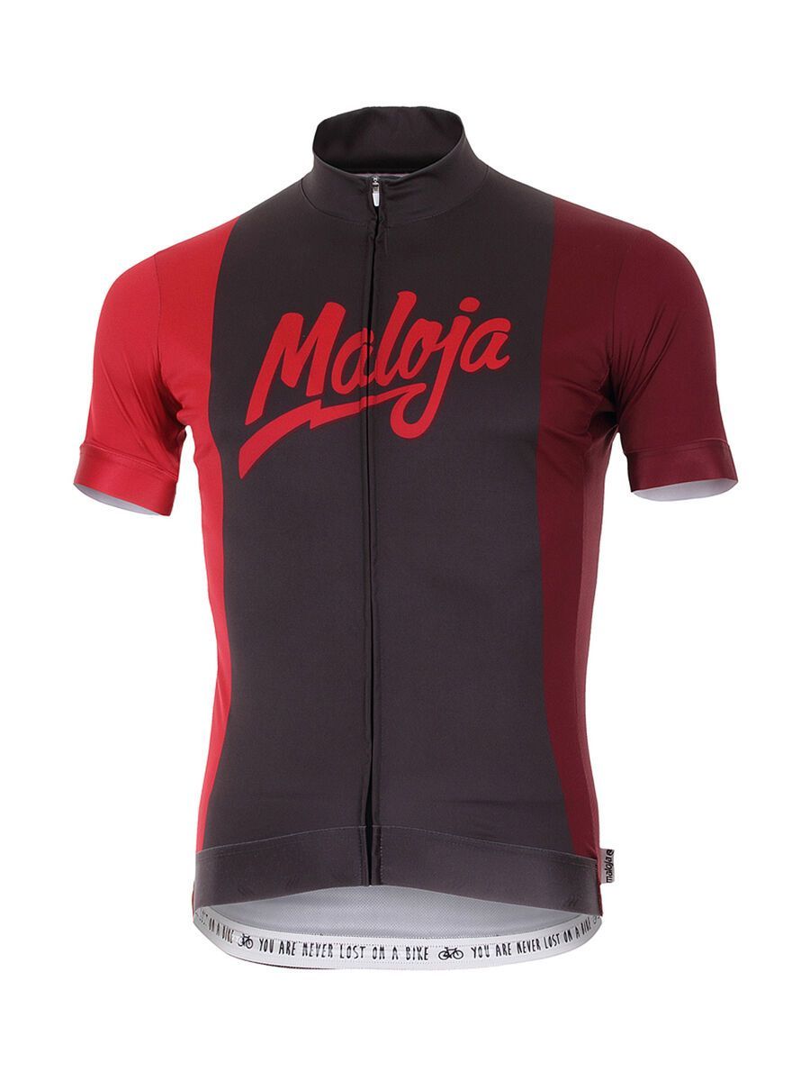 Maloja GaryM.Shirt 1/2, charcoal - Bild 1