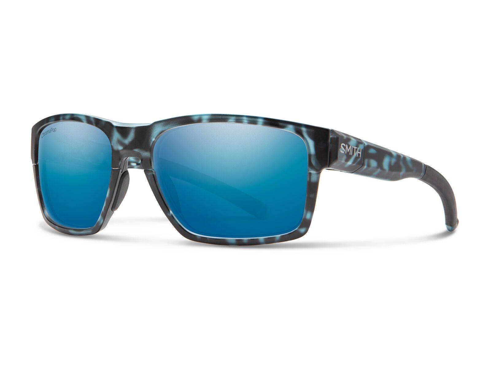 Smith Caravan Chromapop Polarized Blue Mirror, matte black ice tortoise - Bild 1