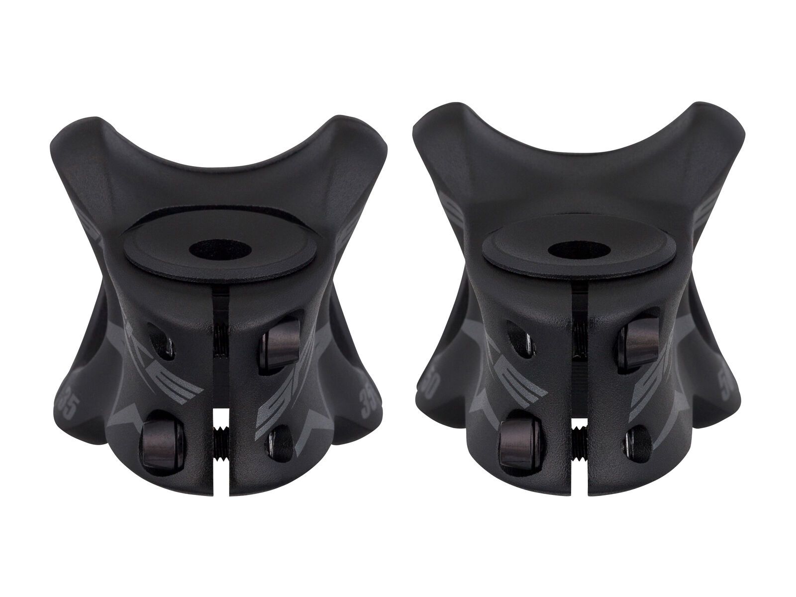 Spank Spike Bearclaw Stem, black/stealth grey - Bild 4