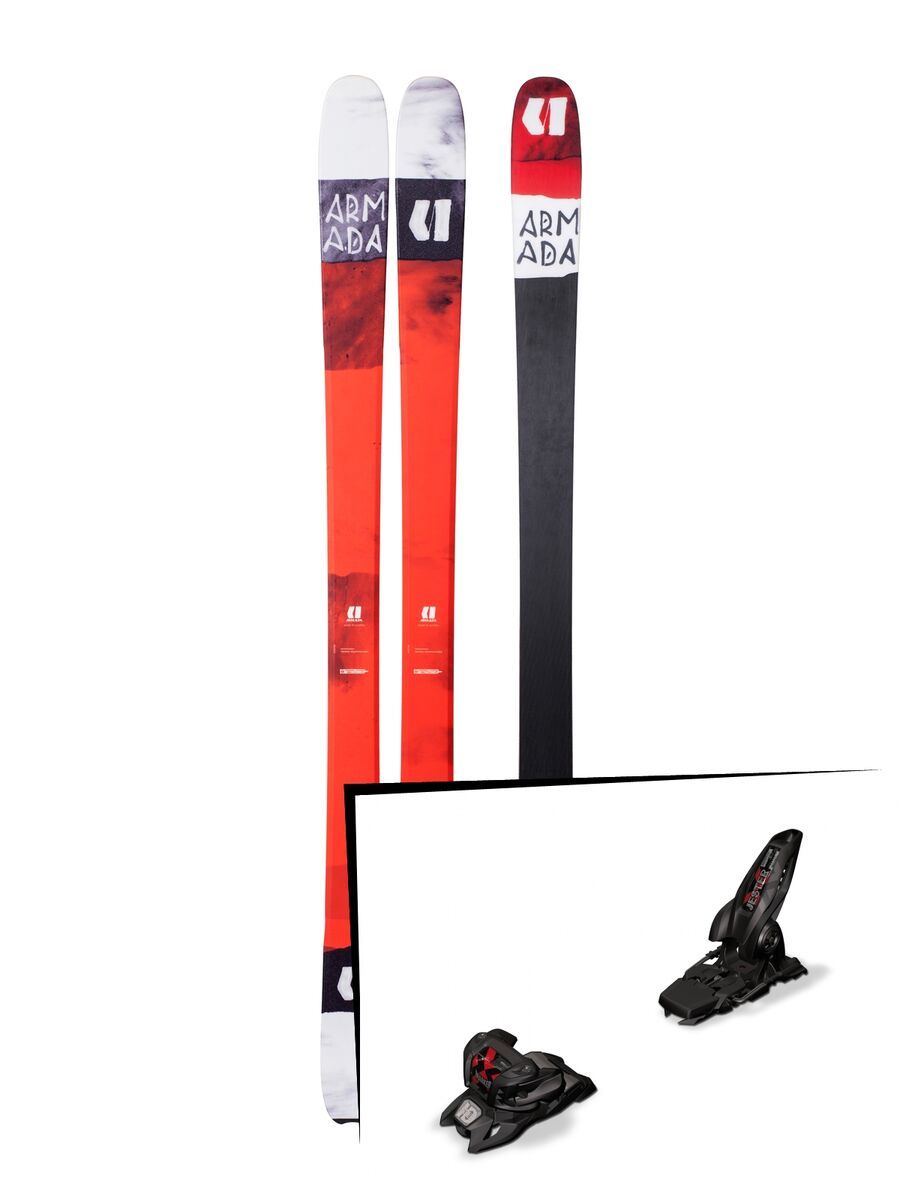 Set: Armada Tracer 88 2018 + Marker Jester 16 ID black - Bild 1