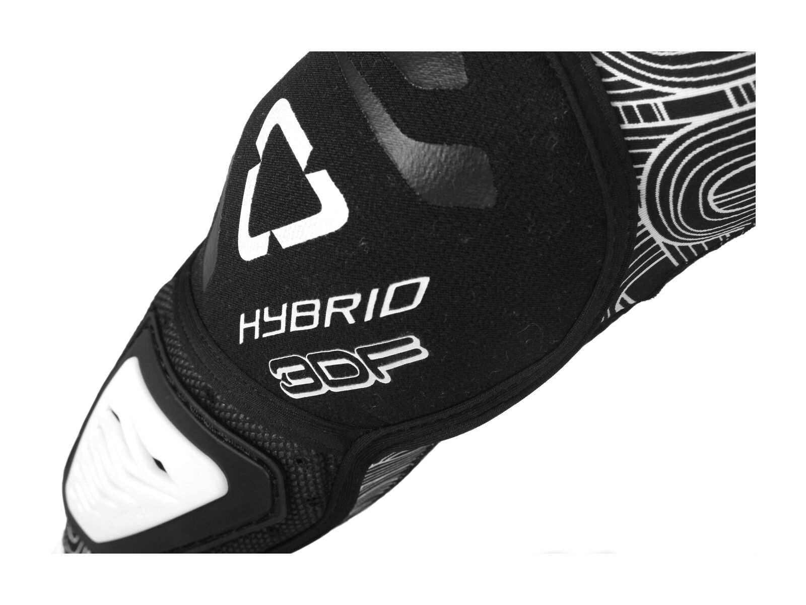 Leatt Elbow Guard 3DF Hybrid, black/white - Bild 2