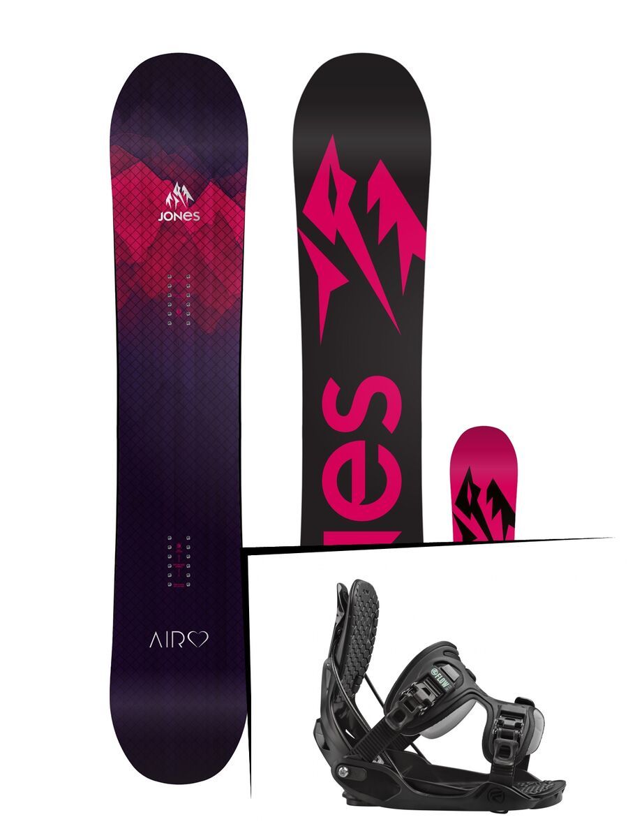 Set: Jones Airheart 2017 + Flow Haylo (1513217S) - Bild 1