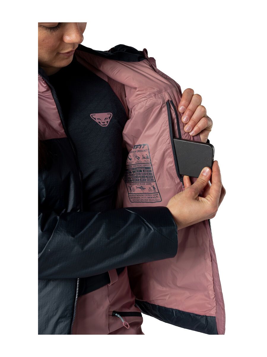 Dynafit Radical Softshell Jacke Damen, mokarosa - Bild 5