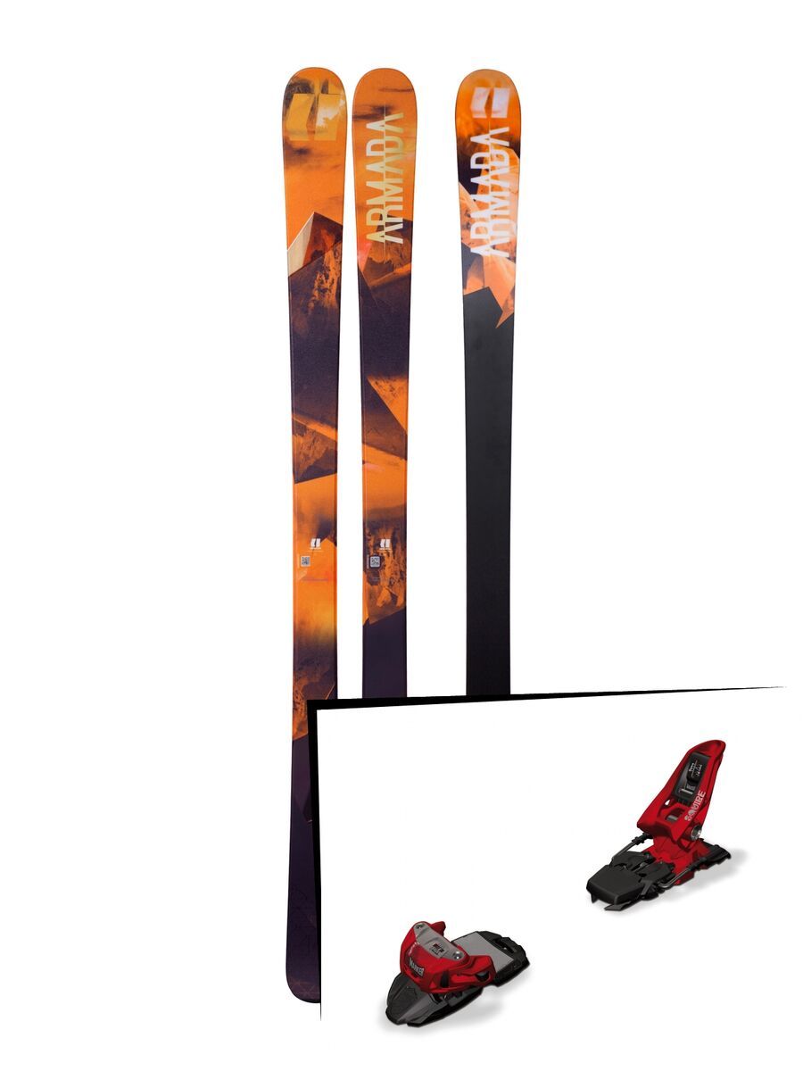 Set: Armada Invictus 85 2018 + Marker Squire 11 red - Bild 1