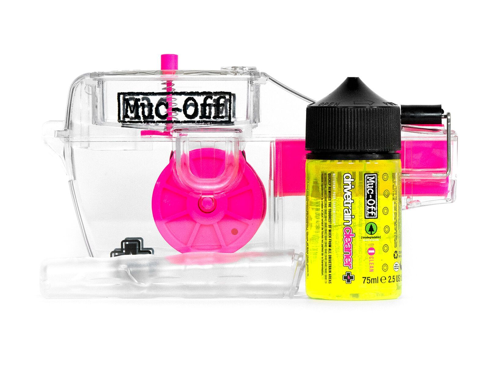 Muc-Off X-3 Dirty Chain Machine inkl. 75 ml Bio Drivetrain Cleaner - Bild 2