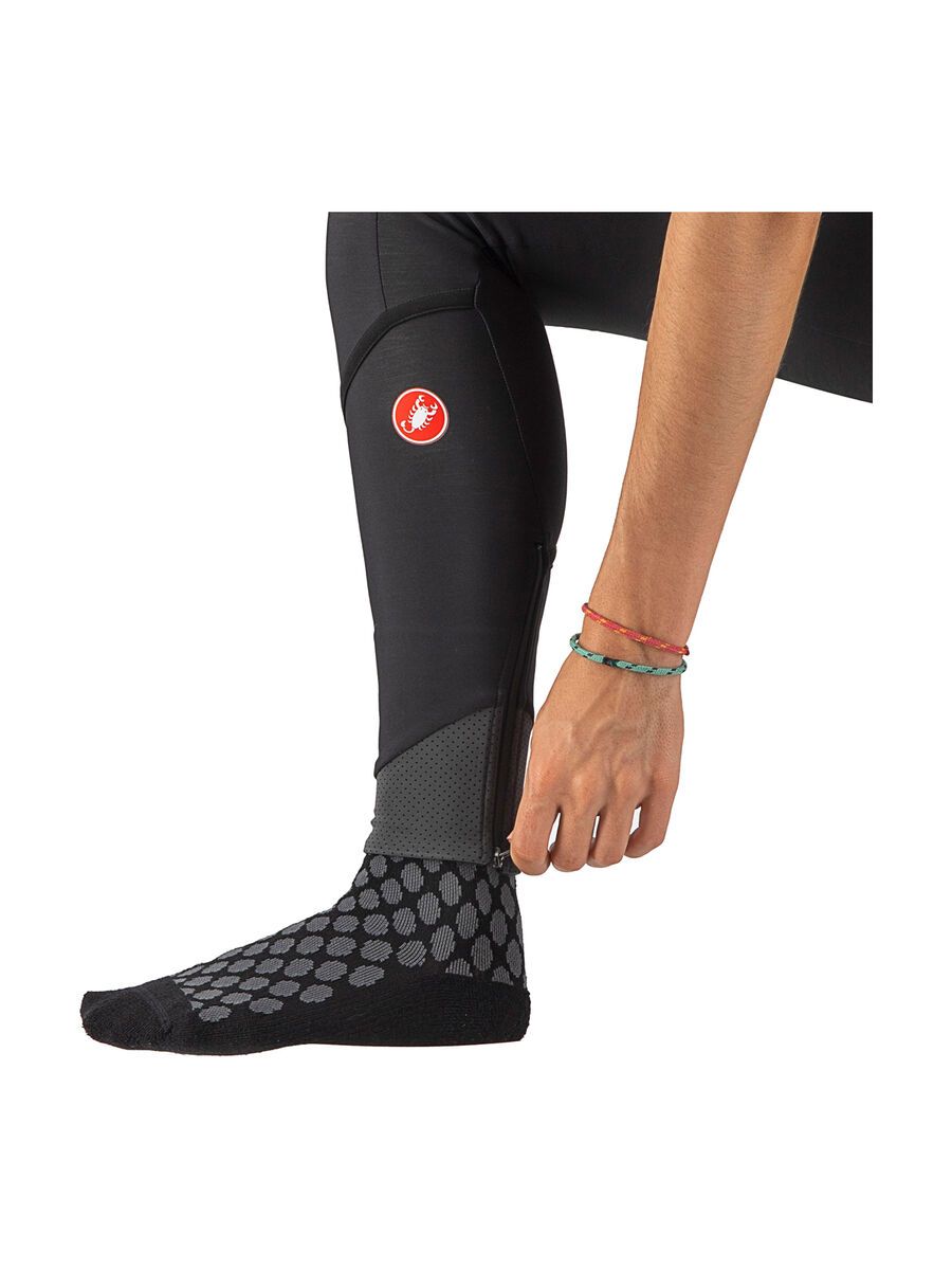 Castelli Velocissima DT Bibtight, black/black reflex - Bild 7