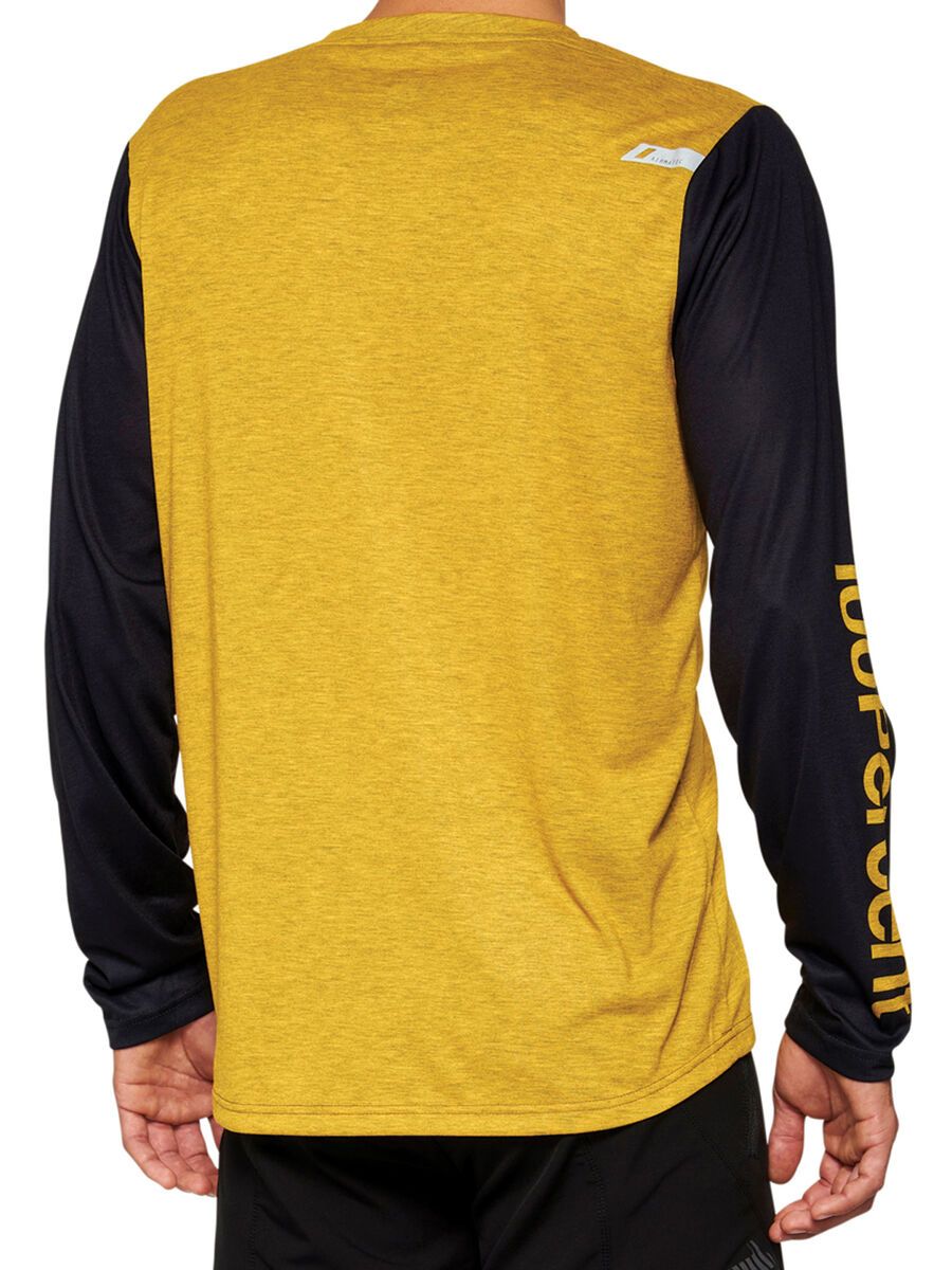 100% Airmatic Long Sleeve Jersey, dijon - Bild 2