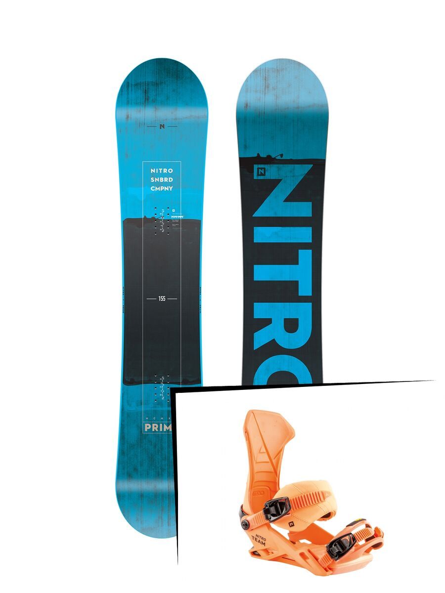 Set: Nitro Prime Blue 2019 +  Team (2179798S) - Bild 1