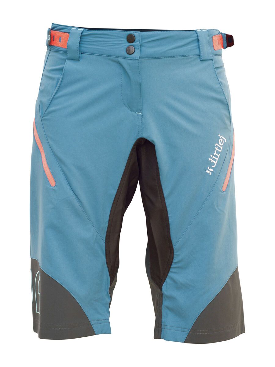 dirtlej Trailscout Half & Half Ladies, blue/grey/apricot - Bild 1