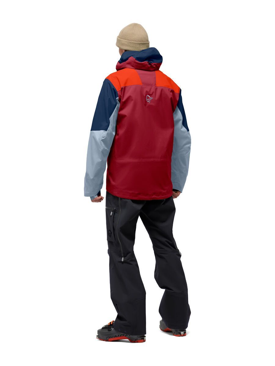Norrona lofoten Gore-Tex Pro Jacket M's, multi - Bild 4