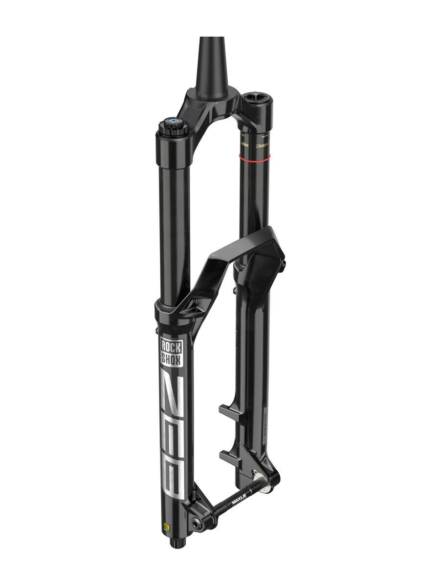 RockShox ZEB Ultimate Charger 3 RC2 / DebonAir+ / 29 Zoll - 180 mm, schwarz - Bild 1