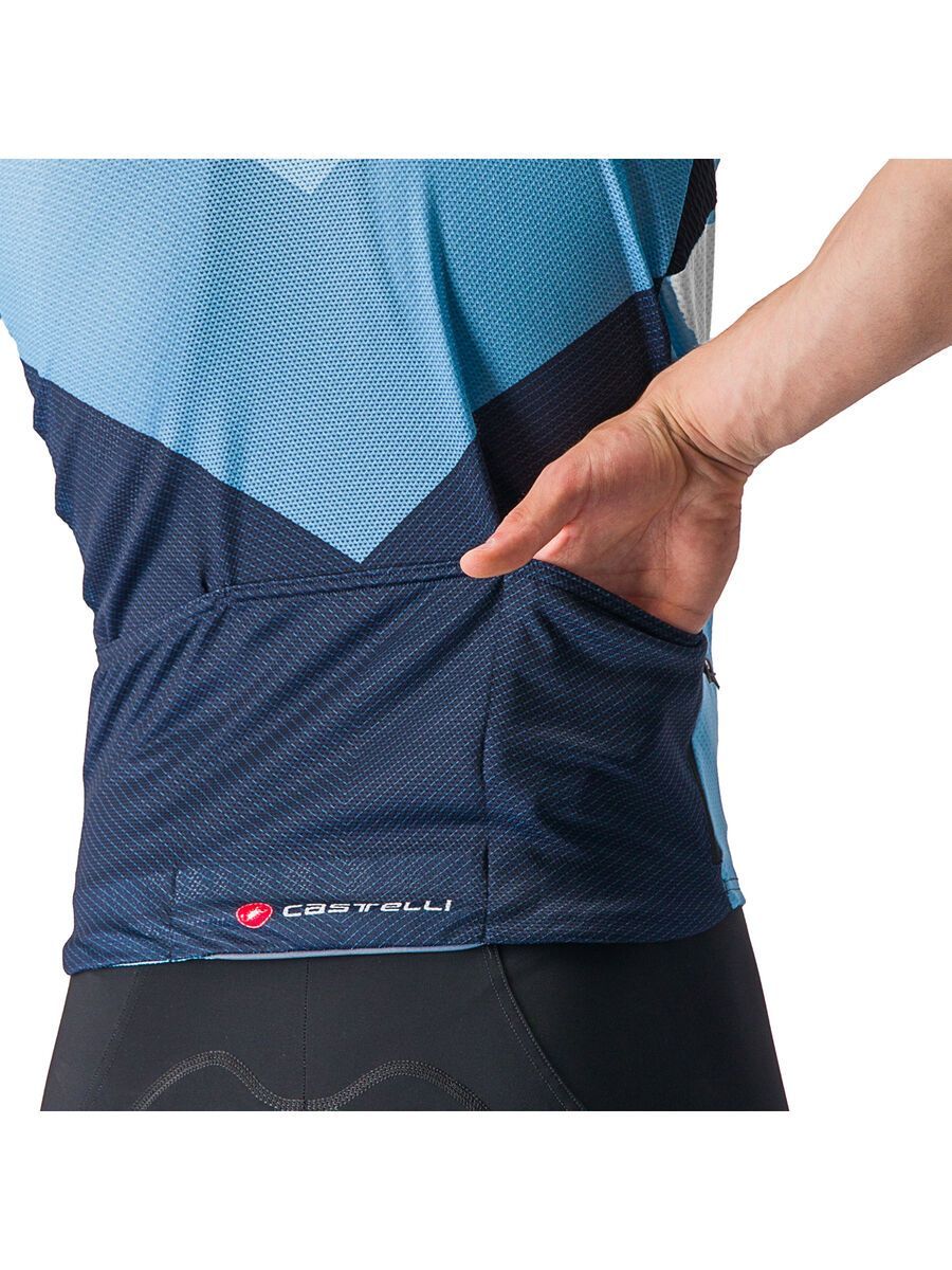 Castelli Endurance Pro 2 Jersey, azure/belgian blue - Bild 7