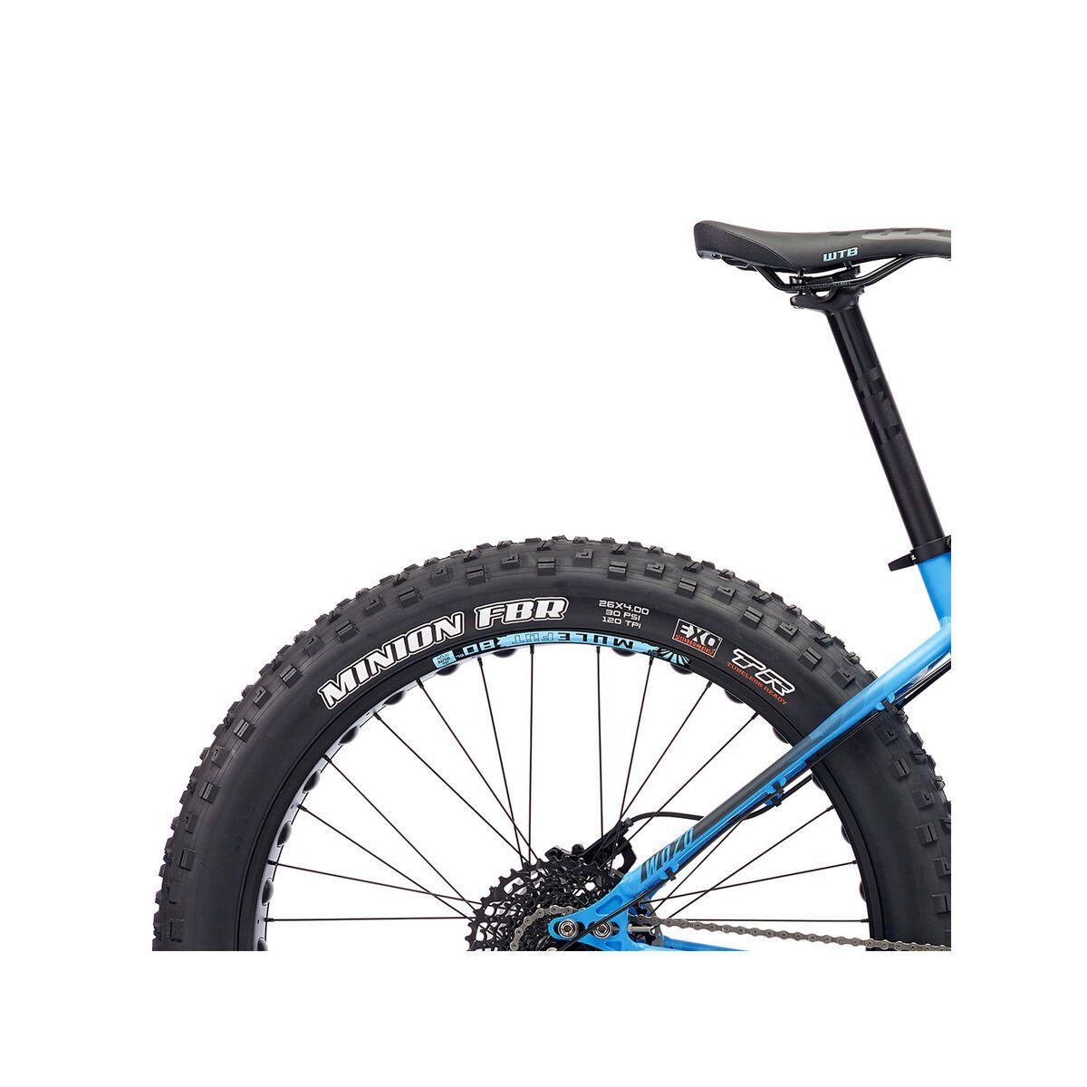 Kona WoZo, matt dirty cyan w/ charcoal & cyan decals - Bild 6