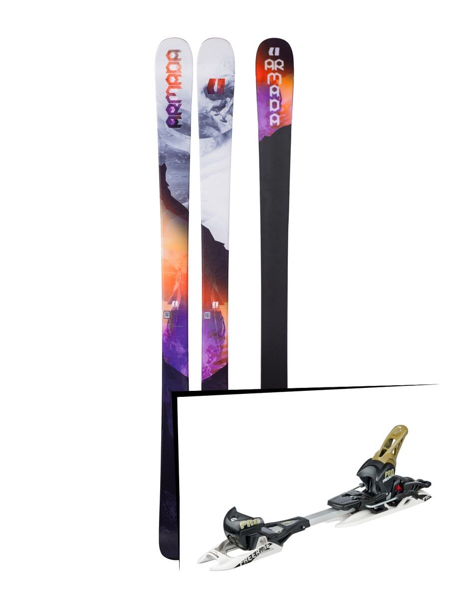 Set: Armada Victa 83 2018 + Fritschi Diamir Freeride Pro schwarz-olive - Bild 1