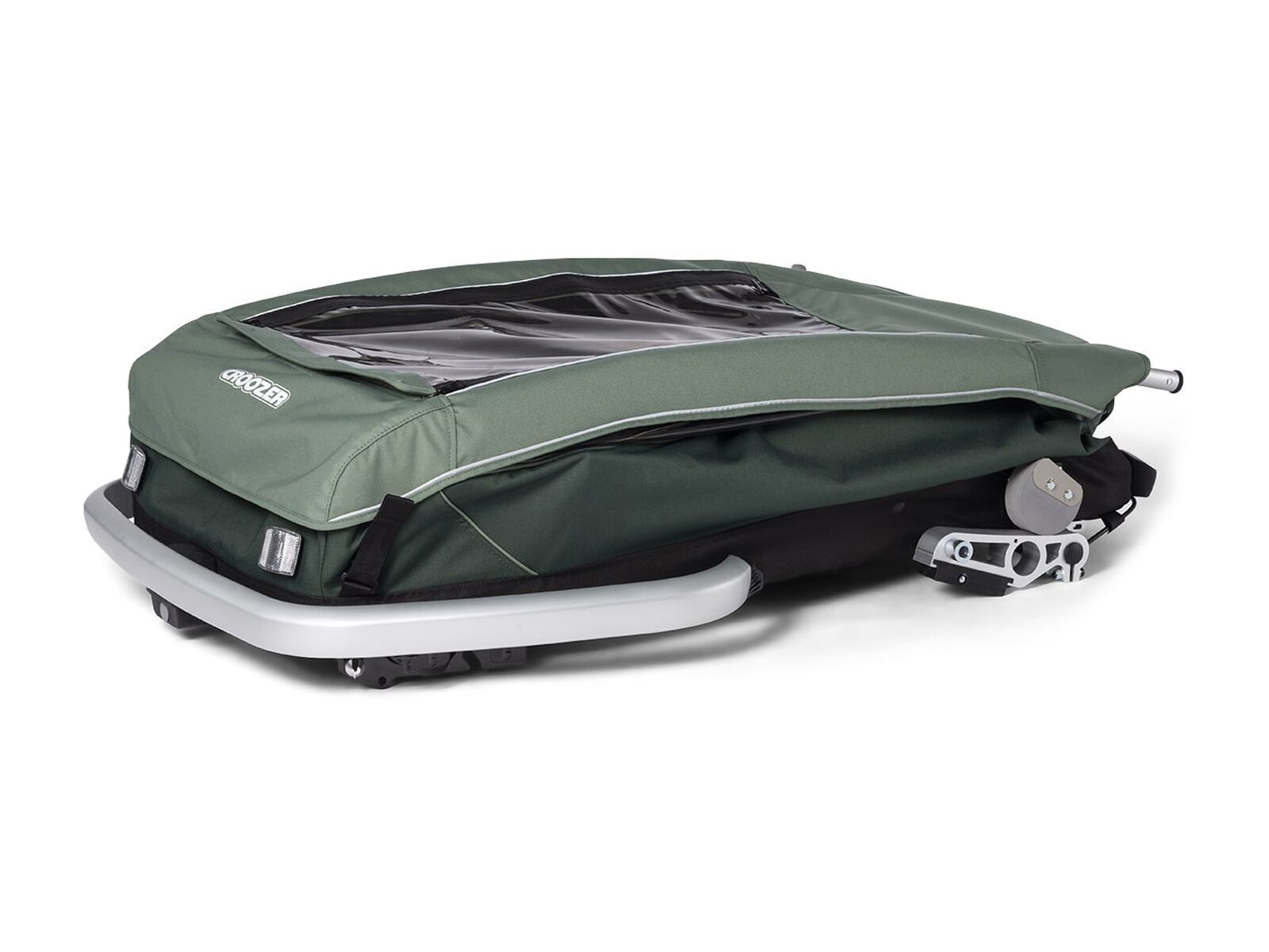 Croozer Kid Vaaya 2, jungle green - Bild 3