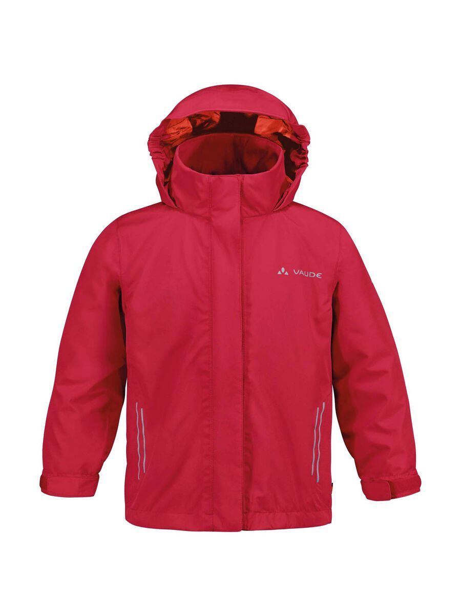 Vaude Kids Escape Light Jacket, red - Bild 1