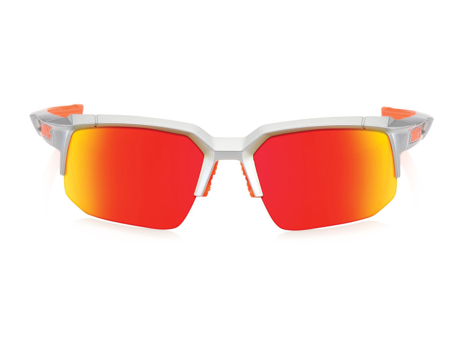 100% Speedcoupe, arc-light/Lens: orange mirror - Bild 5