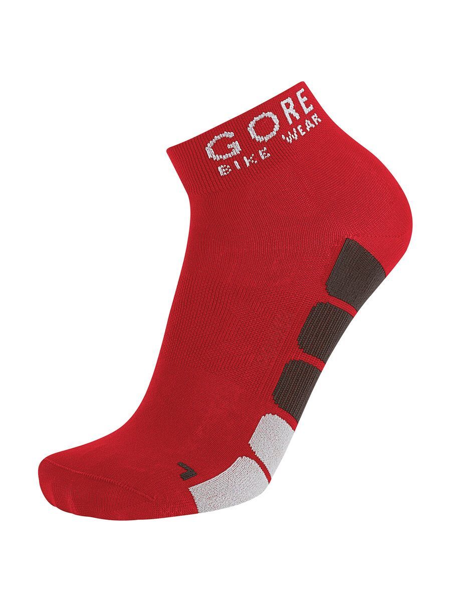 Gore Bike Wear Power Socken, red/black - Bild 1