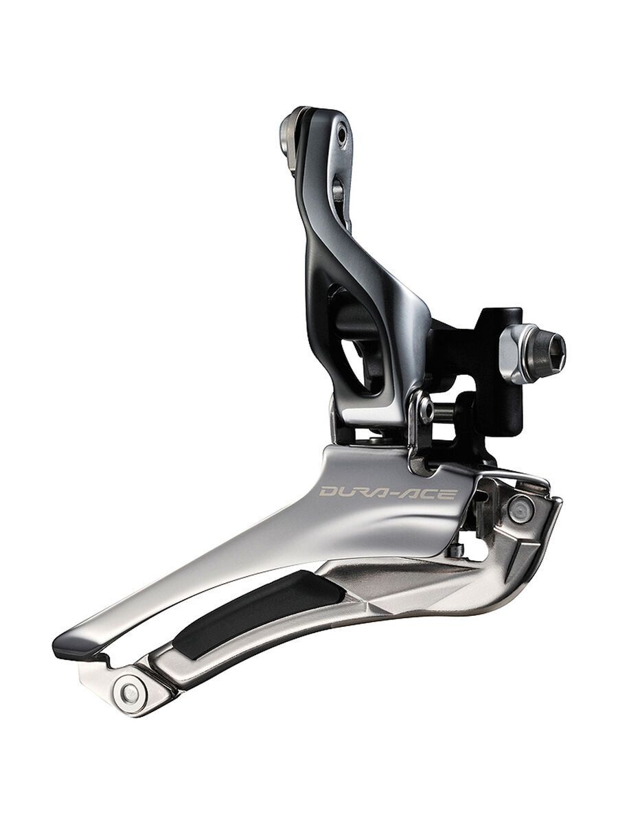 Shimano Umwerfer Dura-Ace FD-9000 2x11, schwarz/silber - Bild 1