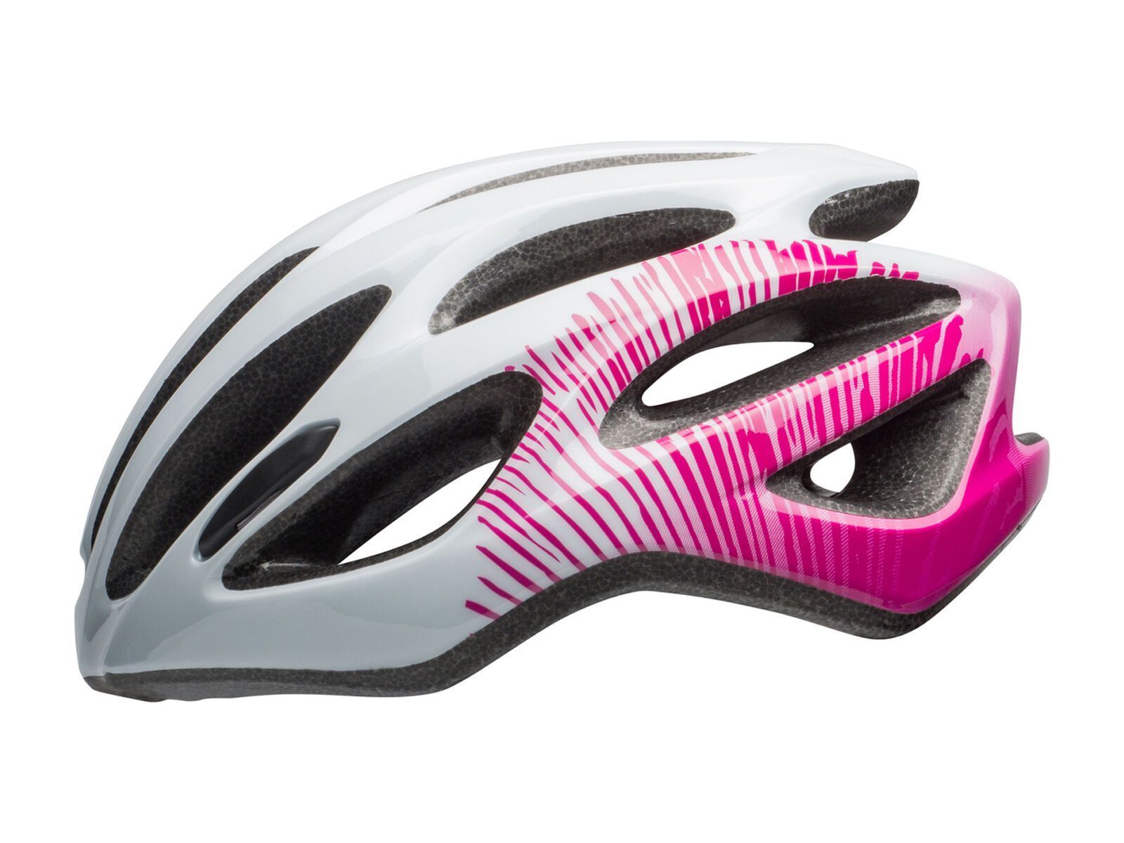 Bell Tempo Joy Ride, gloss white/cherry fibers - Bild 2