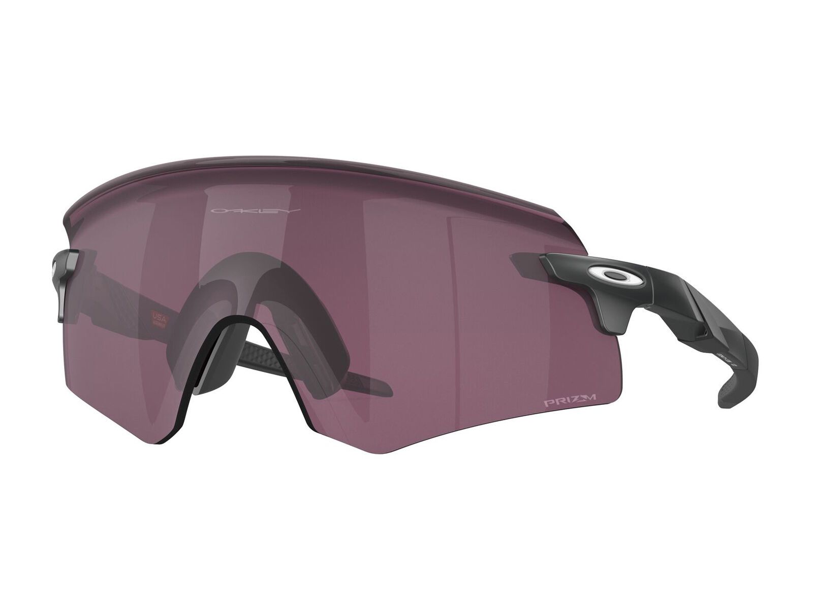 Oakley Encoder, Prizm Road Black / matte carbon - Bild 1