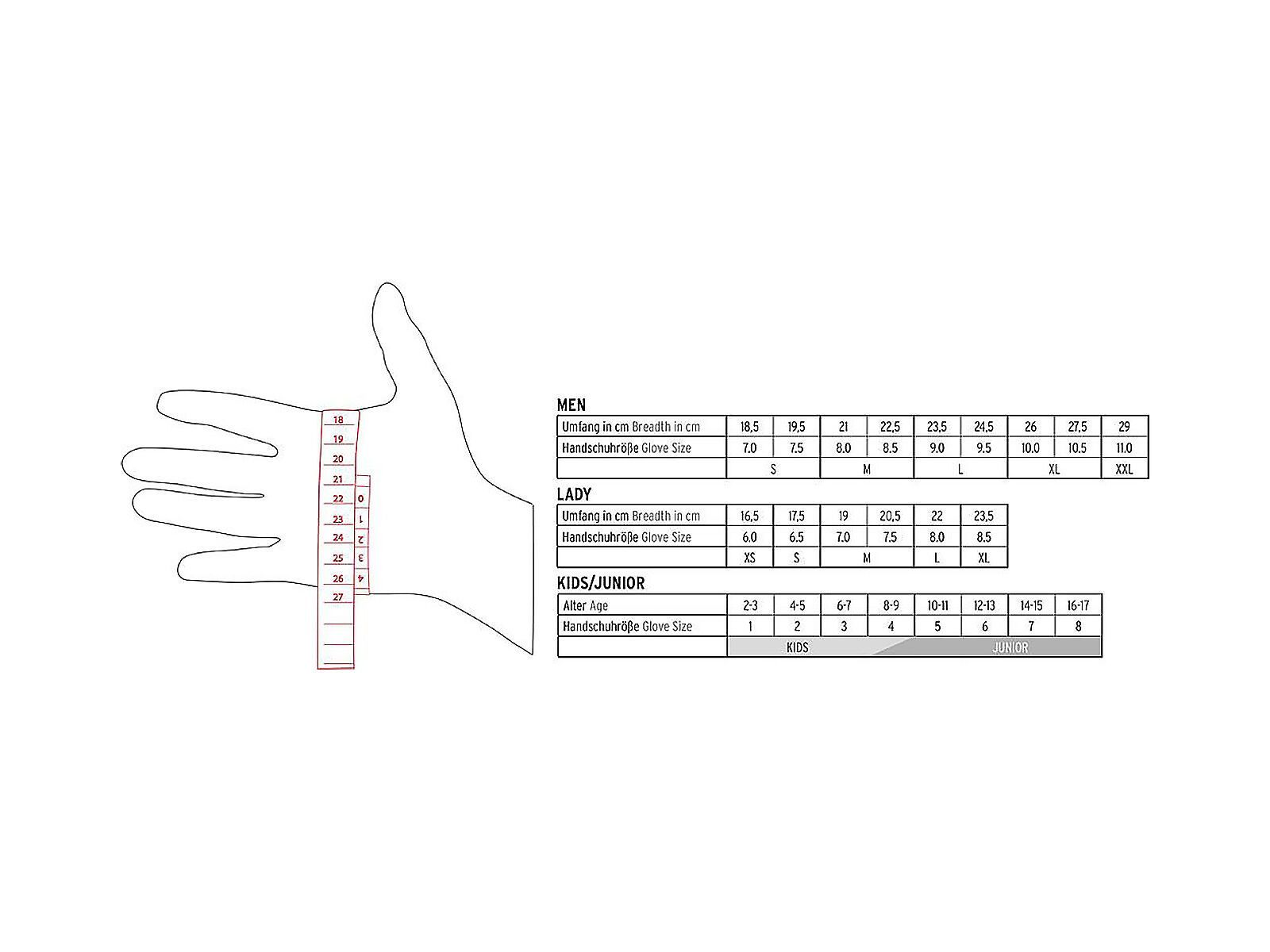Leki Patrol 3D, graphit-off white-maroon - Bild 5