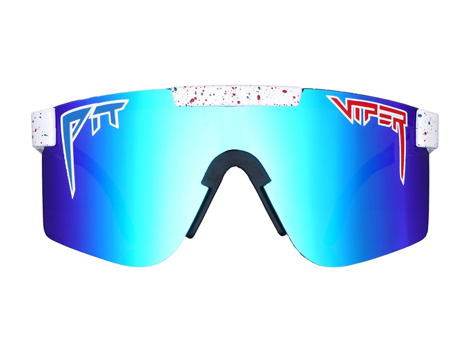 Pit Viper The Originals, The Absolute Freedom Polarized / Blue Revo Mirror - Bild 1