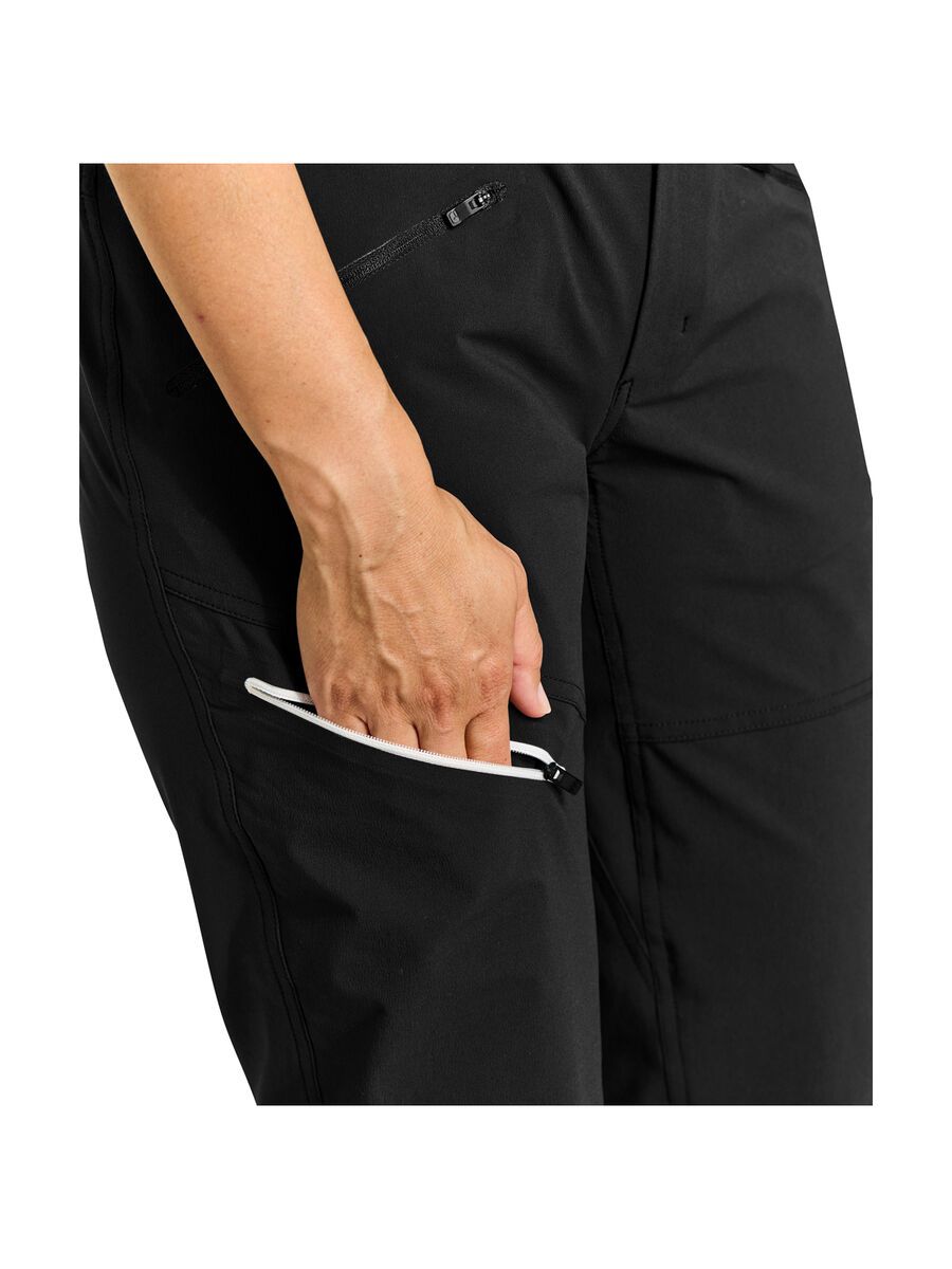 Ortovox Merino Shield Light Brenta Pants W, black raven - Bild 5