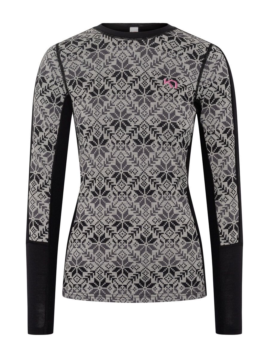 Kari Traa Anna Long Sleeve, black - Bild 1