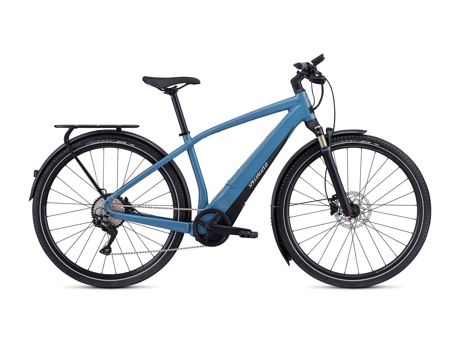 Specialized Men's Turbo Vado 3.0, storm grey/black/chrome - Bild 1