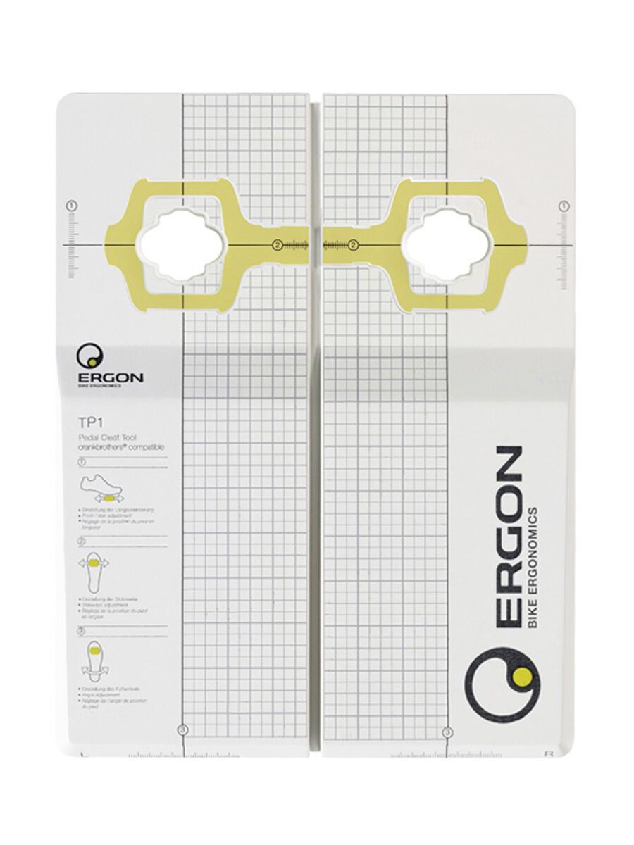 Ergon TP1 Pedal Cleat Tool - Crankbrothers - Bild 1