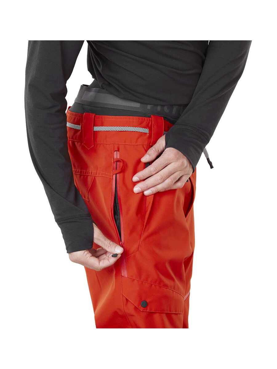 Picture Under Pant, pumpkin red - Bild 8